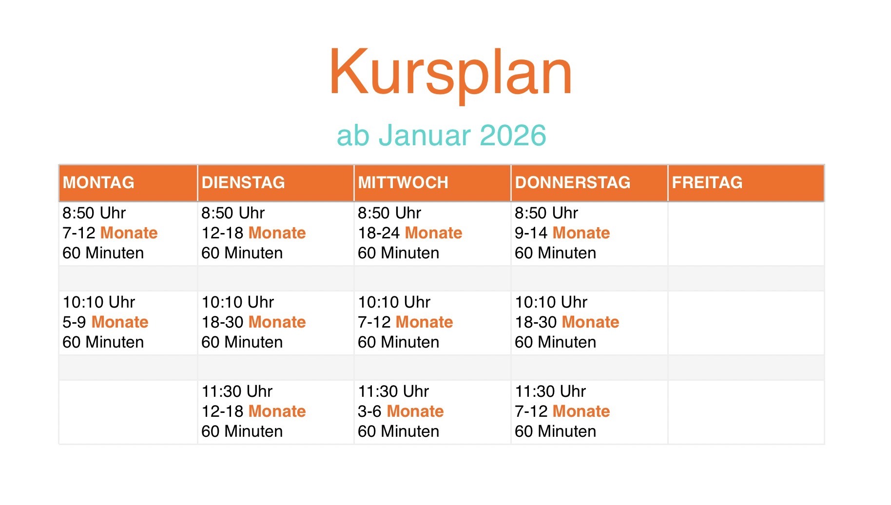 Kruemelkiste MG Kursplan ab Januar 2026